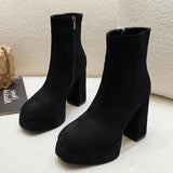 Fernanda - Botas Elegantes para Conforto e Estilo Neste Inverno