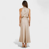 Alba - Elegante Vestido de Satén