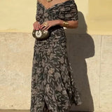 Luana - Vestido Chic com Decote em V