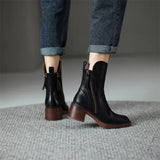 Clara - Botas de Couro