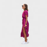 Liliac Roz - Elegantly Boho Dress