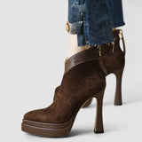 Dora - Botas Modernas com Conforto e Estilo