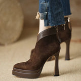 Dora - Botas Modernas com Conforto e Estilo