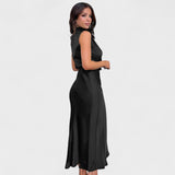 Alba - Elegante Vestido de Satén