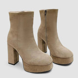 Fernanda - Botas Elegantes para Conforto e Estilo Neste Inverno