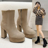 Fernanda - Botas Elegantes para Conforto e Estilo Neste Inverno