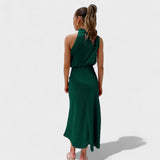 Alba - Elegante Vestido de Satén