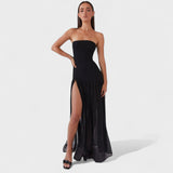 Celina - Vestido de Noite Sofisticado