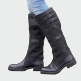 Botas Retro em Couro