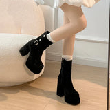 Amália - Botas Urbanas com Estilo e Confiança