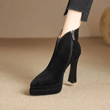 Vendeta - Botas Retro com um Toque Moderno