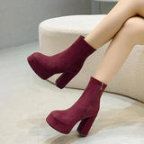 Fernanda - Botas Elegantes para Conforto e Estilo Neste Inverno