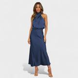 Alba - Elegante Vestido de Satén