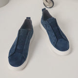 Elegante Carteira de Couro Masculina