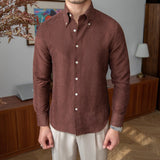 Camisa Amalfi com Gola Pontuda