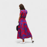 Liliac Roz - Elegantly Boho Dress