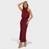 Alba - Elegante Vestido de Satén