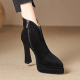 Vendeta - Botas Retro com um Toque Moderno