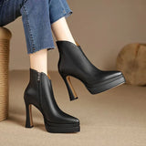 Vendeta - Botas Retro com um Toque Moderno