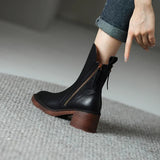 Clara - Botas de Couro