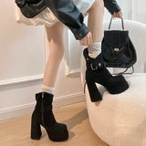 Amália - Botas Urbanas com Estilo e Confiança