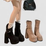 Amália - Botas Urbanas com Estilo e Confiança