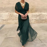 Luana - Vestido Chic com Decote em V
