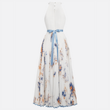 Robe de Cerimônia Jéssica com Estampa Floral