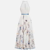 Robe de Cerimônia Jéssica com Estampa Floral
