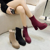 Fernanda - Botas Elegantes para Conforto e Estilo Neste Inverno
