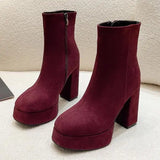 Fernanda - Botas Elegantes para Conforto e Estilo Neste Inverno