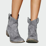 Botas de cowboy vintage de tobillo