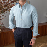 Camisa Amalfi com Gola Pontuda