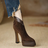 Dora - Botas Modernas com Conforto e Estilo