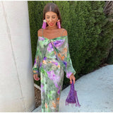 Daniela - Elegante Vestido de Verão