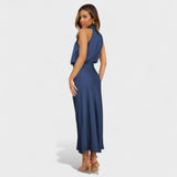 Alba - Elegante Vestido de Satén