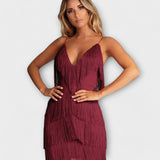 Layla - Vestido Curto para Ocasiões Festivas