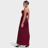 Isabela - Vestido Strapless