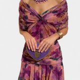Luana - Vestido Chic com Decote em V