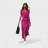 Liliac Roz - Elegantly Boho Dress