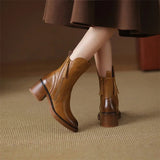 Clara - Botas de Couro