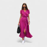 Liliac Roz - Elegantly Boho Dress