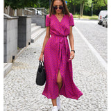 Roupão Floral Midi Amélia
