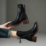 Clara - Botas de Couro