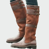 Botas Retro em Couro
