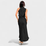 Alba - Elegante Vestido de Satén