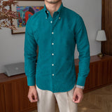 Camisa Amalfi com Gola Pontuda