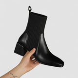 Lulu - Botas de Plataforma: Conforto e Elegância para Mulheres