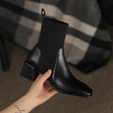 Lulu - Botas de Plataforma: Conforto e Elegância para Mulheres