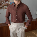 Camisa Amalfi com Gola Pontuda